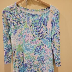 Lilly Pulitzer Sophie dress UPF 50 size medium (like new)